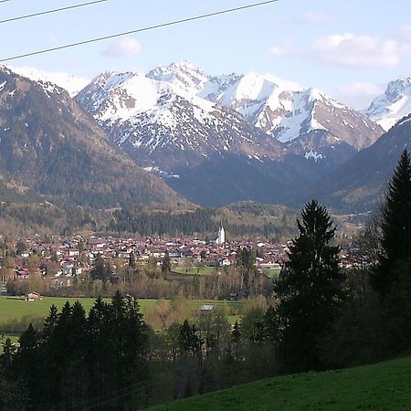 Ferienwohnungen Brunner Fischen im Allgaeu Екстер'єр фото