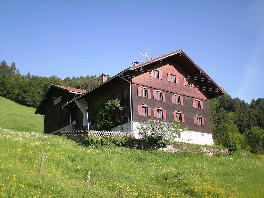 Ferienwohnungen Brunner Fischen im Allgaeu Екстер'єр фото